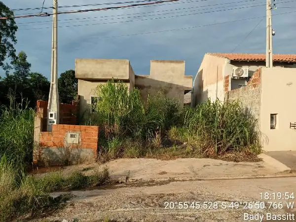 Terreno em leilão em Bady Bassitt