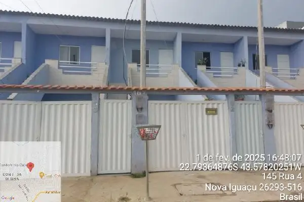 Imóvel em leilão - RUA QUATRO,N. 167 APTO. 103, IPIRANGA - CEP: 26293-516, NOVA IGUACU - RIO DE JANEIRO