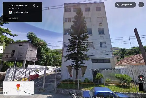Imóvel em leilão - RUA LAURINDO FILHO, N. 722, Apto 103, BL 04, CAVALCANTI, RIO DE JANEIRO, RJ