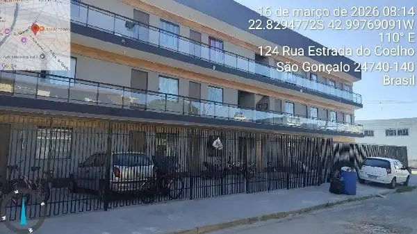 Imóvel em leilão - RUA BENTO DE AZEVEDO, N. 135, Apto 308,, COELHO, SAO GONCALO, RJ