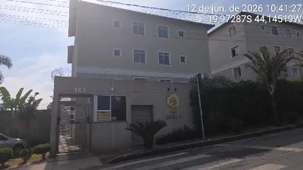 Apartamento em leilão em Betim