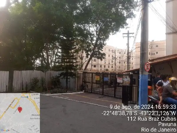 Imóvel em leilão - RUA BRAZ CUBAS, N. 310, Apto 411, BL 02, PAVUNA, RIO DE JANEIRO, RJ