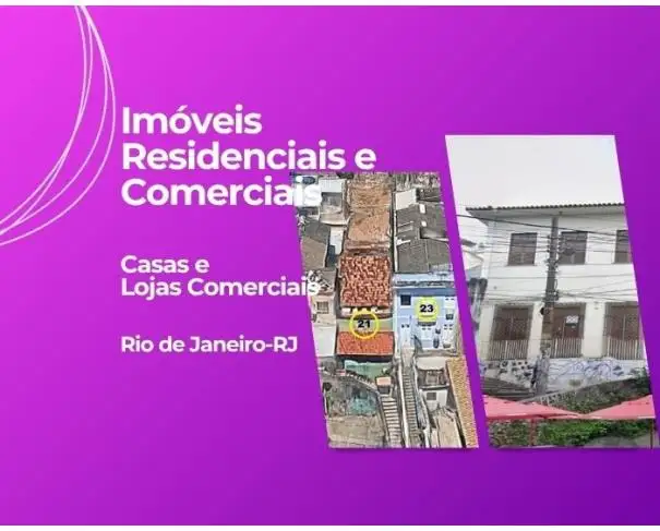 Residenciais em leilão em Rio de Janeiro
