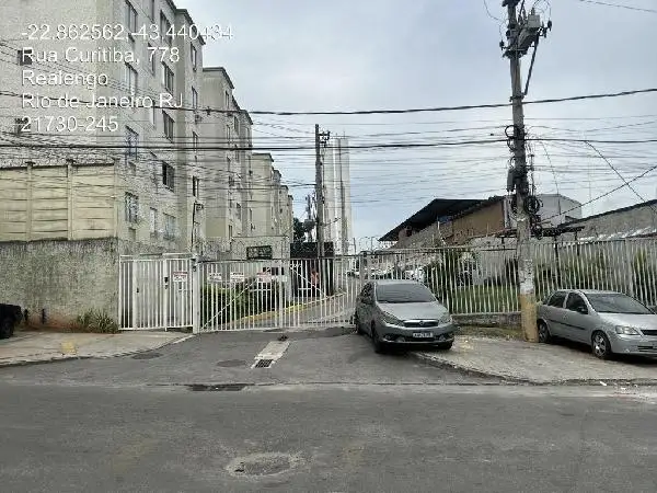 Imóvel em leilão - RUA CURITIBA, N. 790, Apto 505, BLOCO 03, REALENGO, RIO DE JANEIRO, RJ