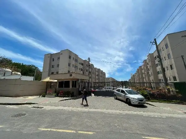 Imóvel em leilão - RUA APORUNA, N. 55, Apto 211, BL 06, SANTA CRUZ, RIO DE JANEIRO, RJ