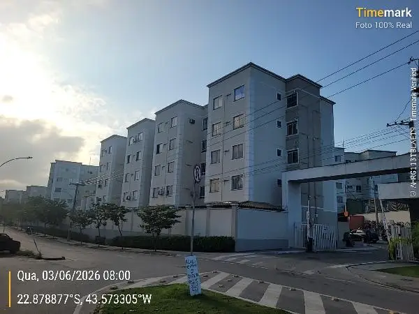 Imóvel em leilão - RUA VICENTE FRANCISCO DOS SANTOS, N. 100, Apto 504, BL 02, CAMPO GRANDE, RIO DE JANEIRO, RJ