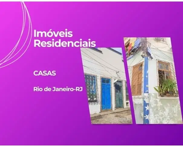 Residenciais em leilão em Rio de Janeiro