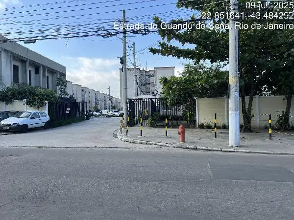 Imóvel em leilão - ESTRADA DO GUANDU DO SENA, N. 1440, Apto 506, BL 07, BANGU, RIO DE JANEIRO, RJ