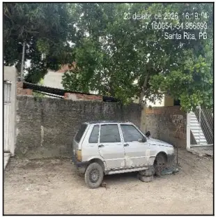 Terreno em leilão em SANTA RITA