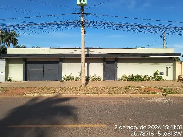 Casa em leilão em Três Lagoas