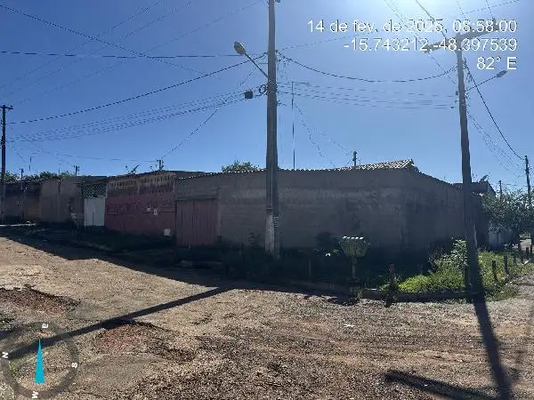 Imóvel em leilão - RUA 14, N. SN, QD 18, LT 01, ITAMAR NOBREGA II, COCALZINHO DE GOIAS, GO