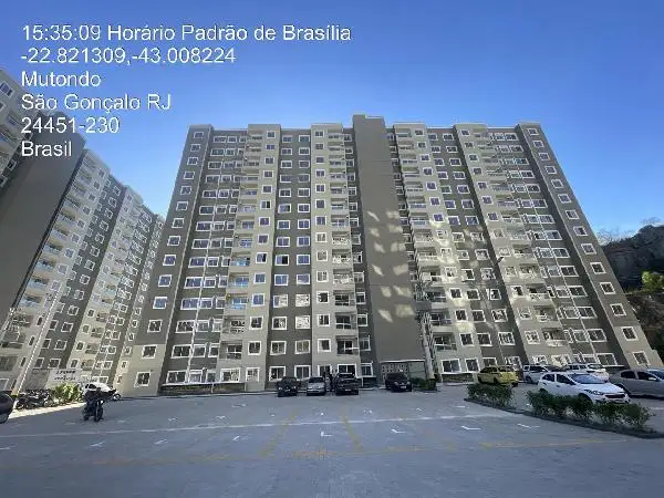 Imóvel em leilão - ESTRADA DOS MENEZES, N. 40, Apto 911, BLOCO 01, ALCANTARA, SAO GONCALO, RJ