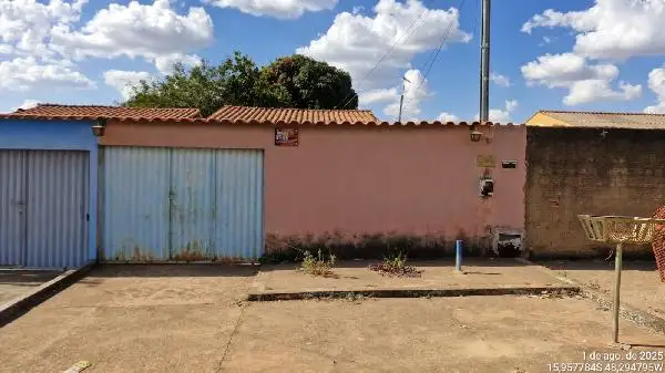 Imóvel em leilão - QUADRA QUADRA 41, N. SN, LT 15-B RUA DR JOÃO MAURÍCIO DE MEDEIR, PARQUE ESTRELA DALVA XII, SANTO ANTONIO DO DESCOBERTO, GO