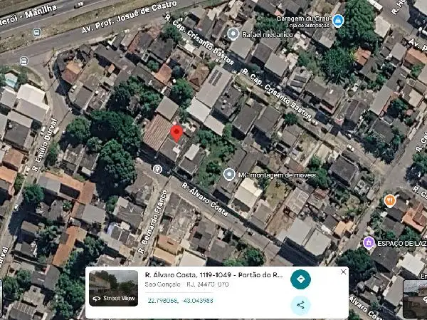 Casa em leilão em São Gonçalo