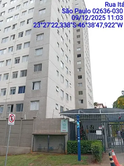 Imóvel em leilão - RUA ITAMBU, N. 118, Apto 142, BLOCO 01 HIS1, VILA SANTOS, SAO PAULO, SP
