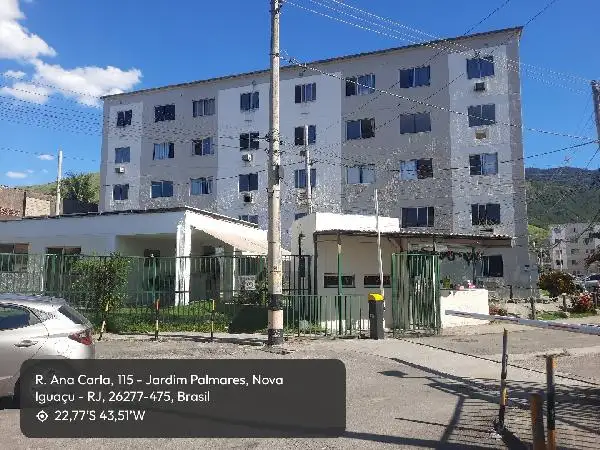 Apartamento em leilão em Nova Iguaçu