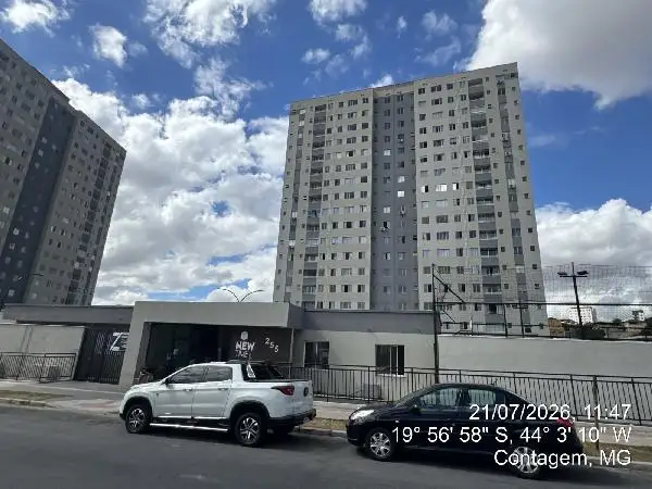 Apartamento em leilão em Contagem