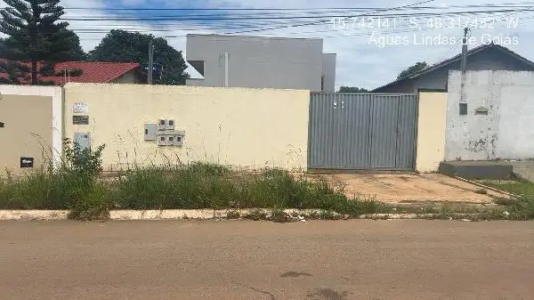 Imóvel em leilão - QUADRA 5, N. SN, Apto 102, AV PERIMETRAL LT 35, JARDIM AMERICA I, AGUAS LINDAS DE GOIAS, GO