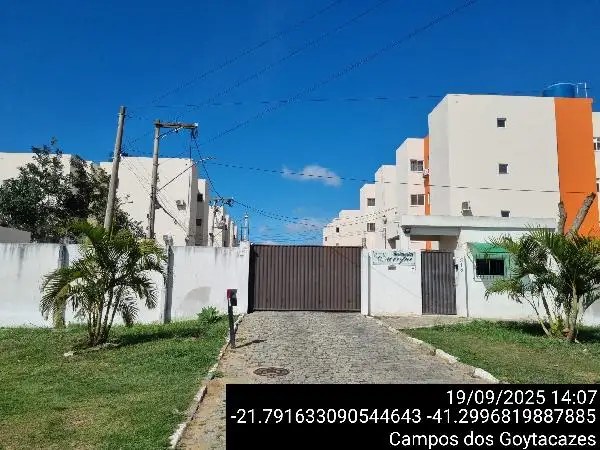 Imóvel em leilão - RUA POETA HERMES PONTES - ANTIGA RUA 01, N. 330, Apto 102, BL 19, JARDINS DE CAMPOS, CAMPOS DOS GOYTACAZES, RJ