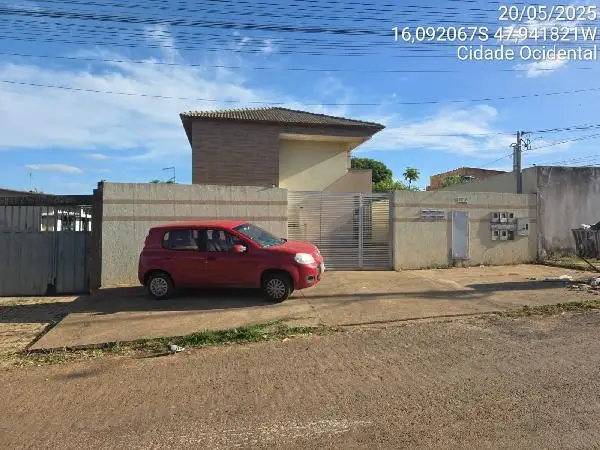 Imóvel em leilão - QUADRA 33, N. SN, Apto 203,  LT 15 QD 33 RUA 20, PARQUE NOVA FRIBURGO B, CIDADE OCIDENTAL, GO
