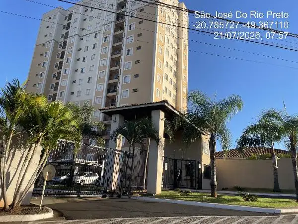 Imóvel em leilão - RUA EGILDO VESCIO, N. 215, Apto 121,, JARDIM SANTA ROSA II, SAO JOSE DO RIO PRETO, SP