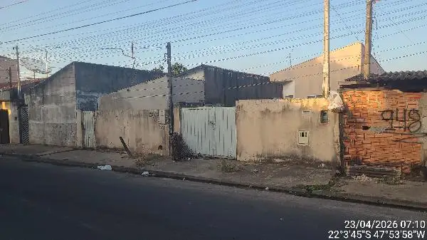 Imóvel em leilão - RUA OCTAVIO DA SILVA, N. 193, LT 949 QD 23, CIDADE ARACY, SAO CARLOS, SP