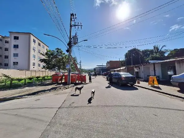 Imóvel em leilão - ESTRADA CABUCU DE BAIXO, N. 450, Apto 302, BL 06, GUARATIBA, RIO DE JANEIRO, RJ