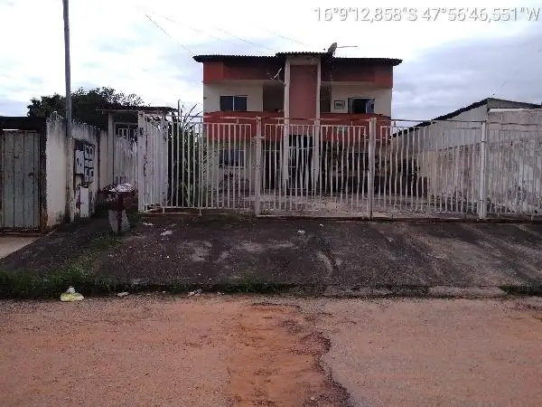 Imóvel em leilão - RUA 20, N. SN, Apto 202, 1° PAV - LT 17 - QD 53, PARQUE ESTRELA DALVA IX, LUZIANIA, GO