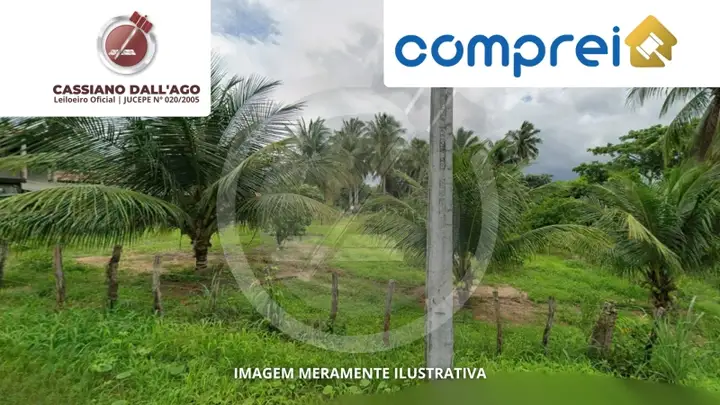 Terreno em leilão em Caucaia