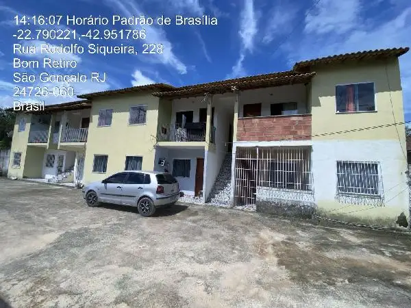 Imóvel em leilão - RUA SOUZA COSTA, N. 1128, Apto 204, ., BOM RETIRO, SAO GONCALO, RJ