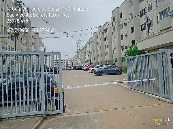 Imóvel em leilão - RUA SARGENTO GERALDO PEDRO DE SOUZA,N. 80 APTO. 310 BL 04, SAO VICENTE - CEP: 26178-581, BELFORD ROXO - RIO DE JANEIRO
