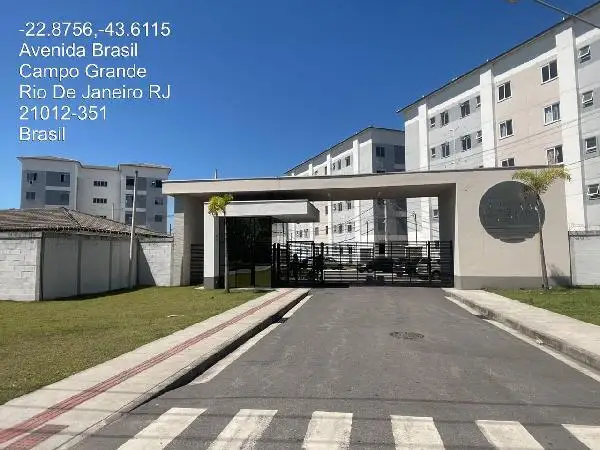 Imóvel em leilão - AVENIDA BRASIL, N. 48677, Apto 304, BL 02, CAMPO GRANDE, RIO DE JANEIRO, RJ