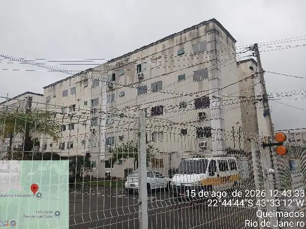 Apartamento em leilão em Queimados