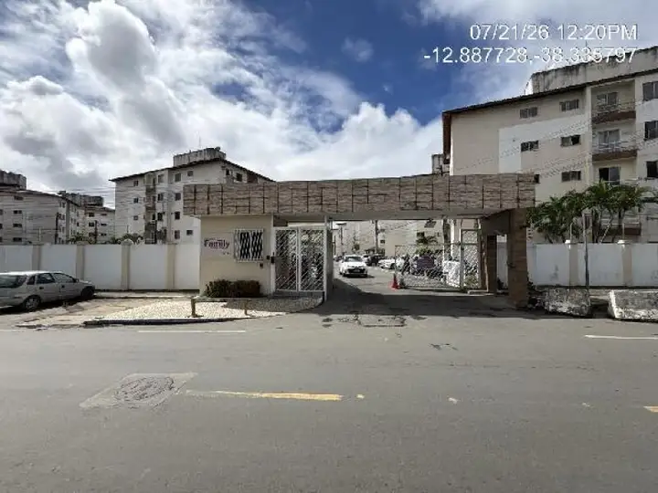 Apartamento em leilão em Lauro de Freitas