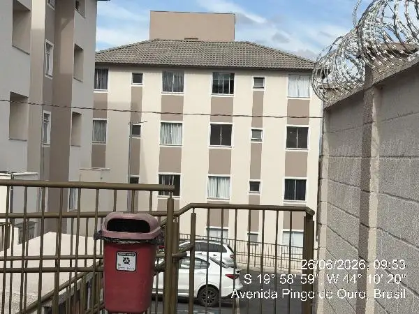 Apartamento em leilão em Betim