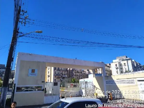 Imóvel em leilão - RUA JOSE LEITE, N. 684, Apto 402, BL 4 - RES MATISSE LIFE, CAJI, LAURO DE FREITAS, BA