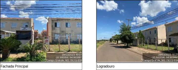 Imóvel em leilão - RUA FRANCISCO MORATO, N. 302, Apto 01, BL01  QD09  BL01  LT02, VARANDAS DO CAMPO, CAMPO GRANDE, MS