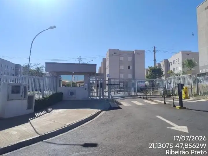 Apartamento em leilão em Ribeirão Preto