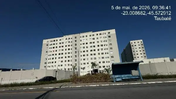 Apartamento em leilão em Taubaté