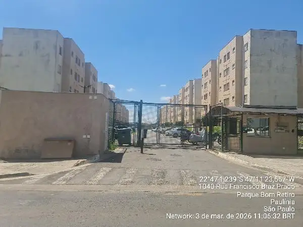 Apartamento em leilão em Paulínia