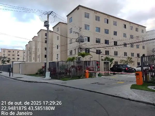 Imóvel em leilão - RUA PROJETADA 2 PAA 12622, N. 285, Apto 207, BLOCO 01, GUARATIBA, RIO DE JANEIRO, RJ