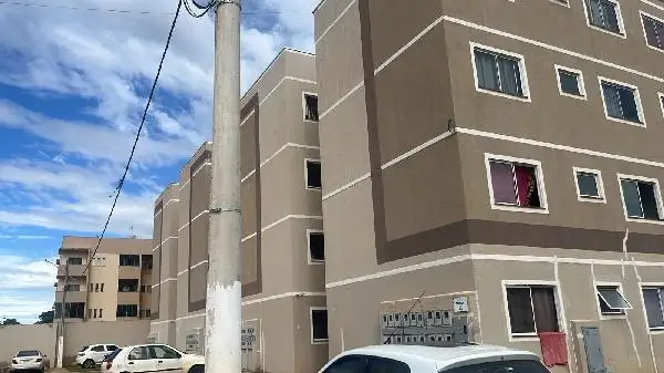 Imóvel em leilão - ALAMEDA VARSOVIA, N. SN, Apto 401, TORRE 04, LT 47-A, MANSOES CENTRO OESTE, AGUAS LINDAS DE GOIAS, GO