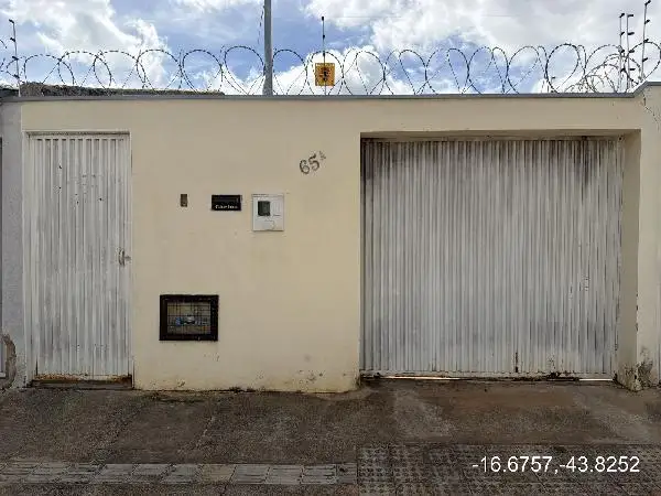 Imóvel em leilão - RUA H, N. 65A, CASA B LT 06 QD 19, LOTEAMENTO NOVO JARAGUA, MONTES CLAROS, MG