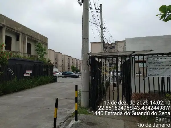 Imóvel em leilão - ESTRADA DO GUANDU DO SENA, N. 1440, Apto 301, BL 05, BANGU, RIO DE JANEIRO, RJ