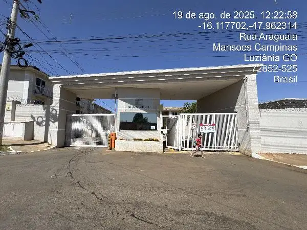 Imóvel em leilão - RUA ARAGUAIA, N. SN, Apto 202, BL 51, GLEBA GA2, FAZENDA SAIA VELHA, LUZIANIA, GO