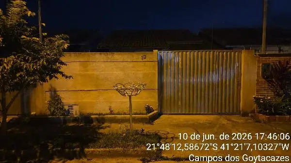 Imóvel em leilão - RUA HERCILIA RIBEIRO, N. 33, LOTE 29 QUADRA R, PARQUE AURORA, CAMPOS DOS GOYTACAZES, RJ