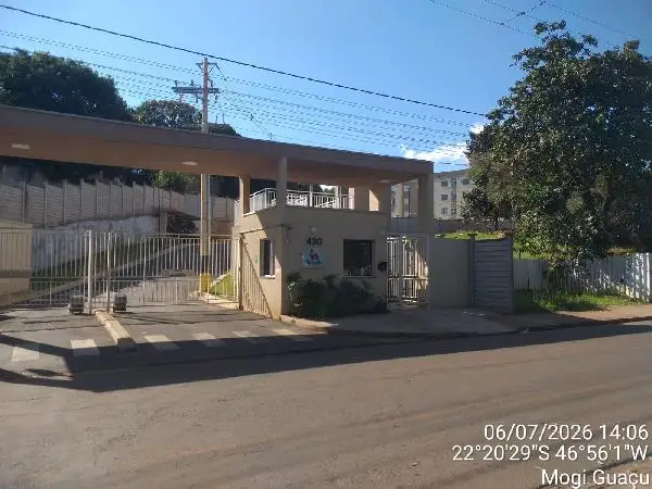 Apartamento em leilão em Mogi Guaçu