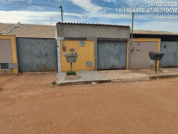 Imóvel em leilão - RUA 185, N. SN, CS 02, QD 363, LT 12A, PARQUE ESTRELA DALVA IX, LUZIANIA, GO