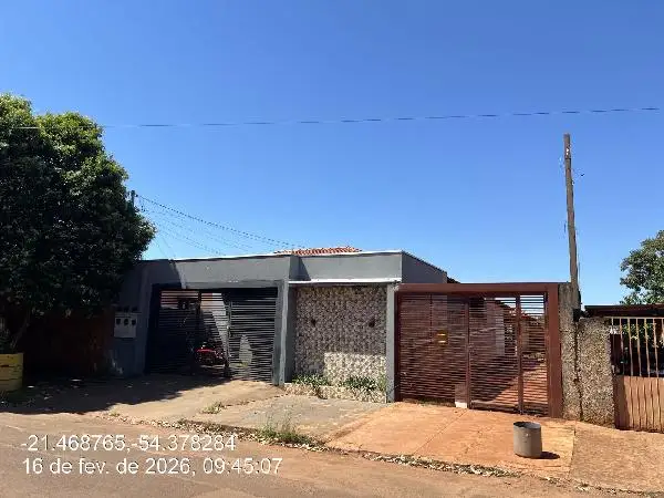 Imóvel em leilão - RUA ANTÔNIO JUSTINIANO COELHO, N. 588, CASA 03 LOTE 50 QUADRA 58, Jd. Eldorado, NOVA ALVORADA DO SUL, MS
