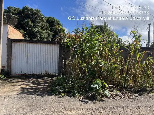 Imóvel em leilão - QD 95, N. SN, LT 10, PARQUE ESTRELA DALVA VIII, LUZIANIA, GO